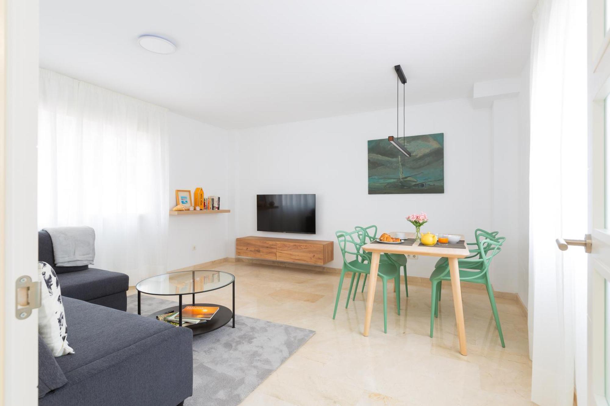 Oceanvibe Loft Malagaflat Appartement Buitenkant foto