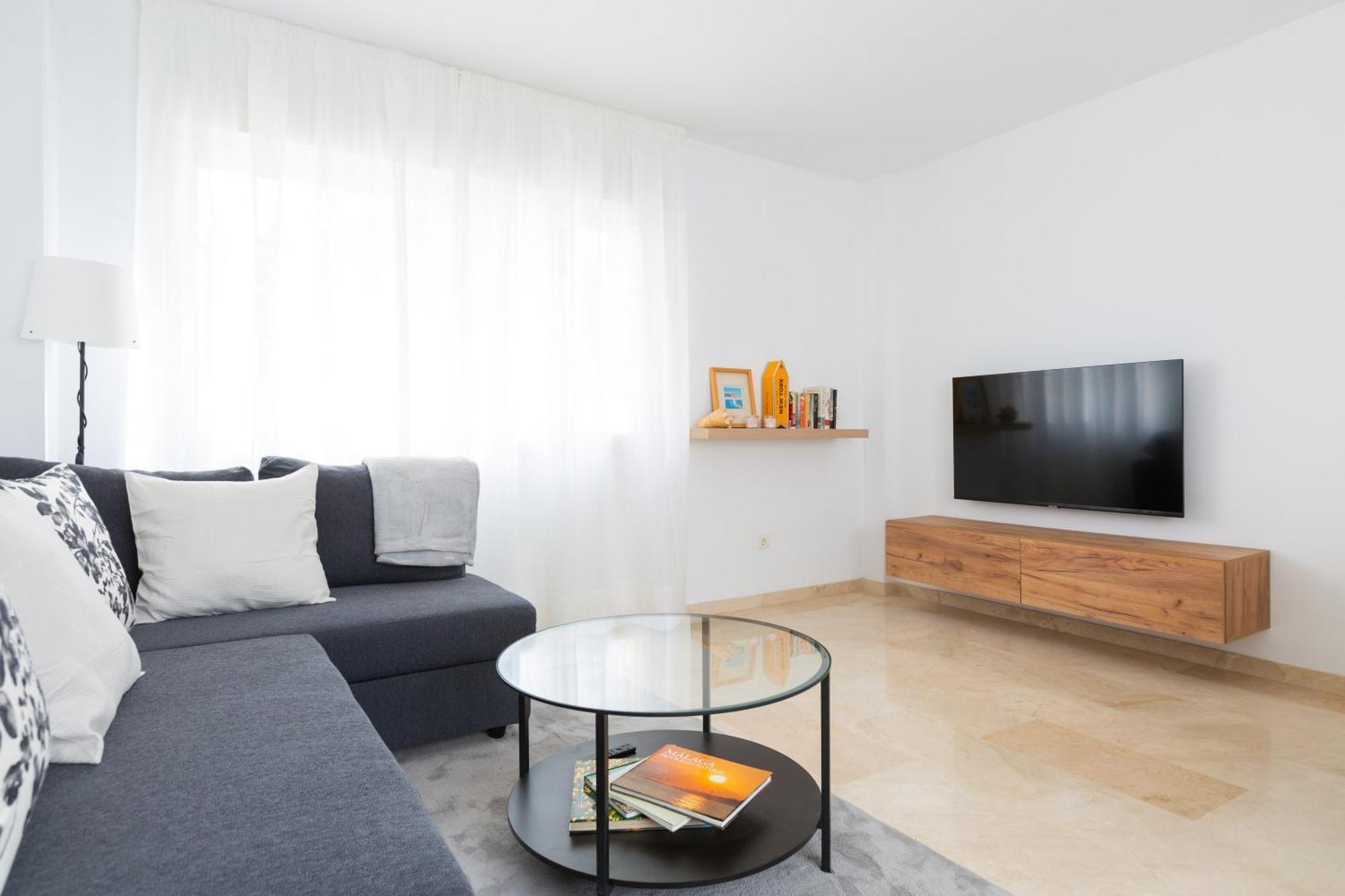 Oceanvibe Loft Malagaflat Appartement Buitenkant foto