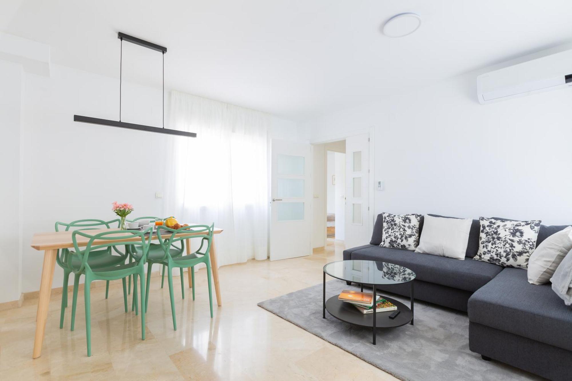 Oceanvibe Loft Malagaflat Appartement Buitenkant foto