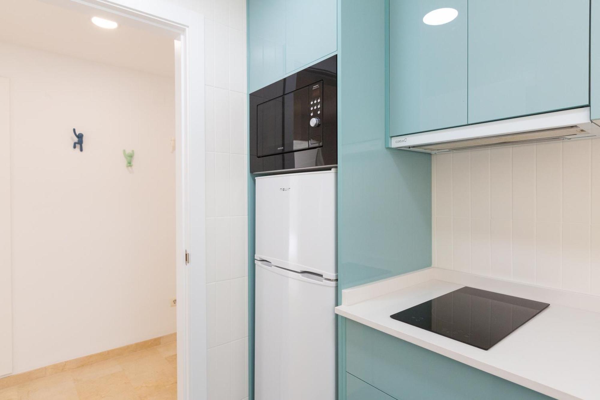 Oceanvibe Loft Malagaflat Appartement Buitenkant foto