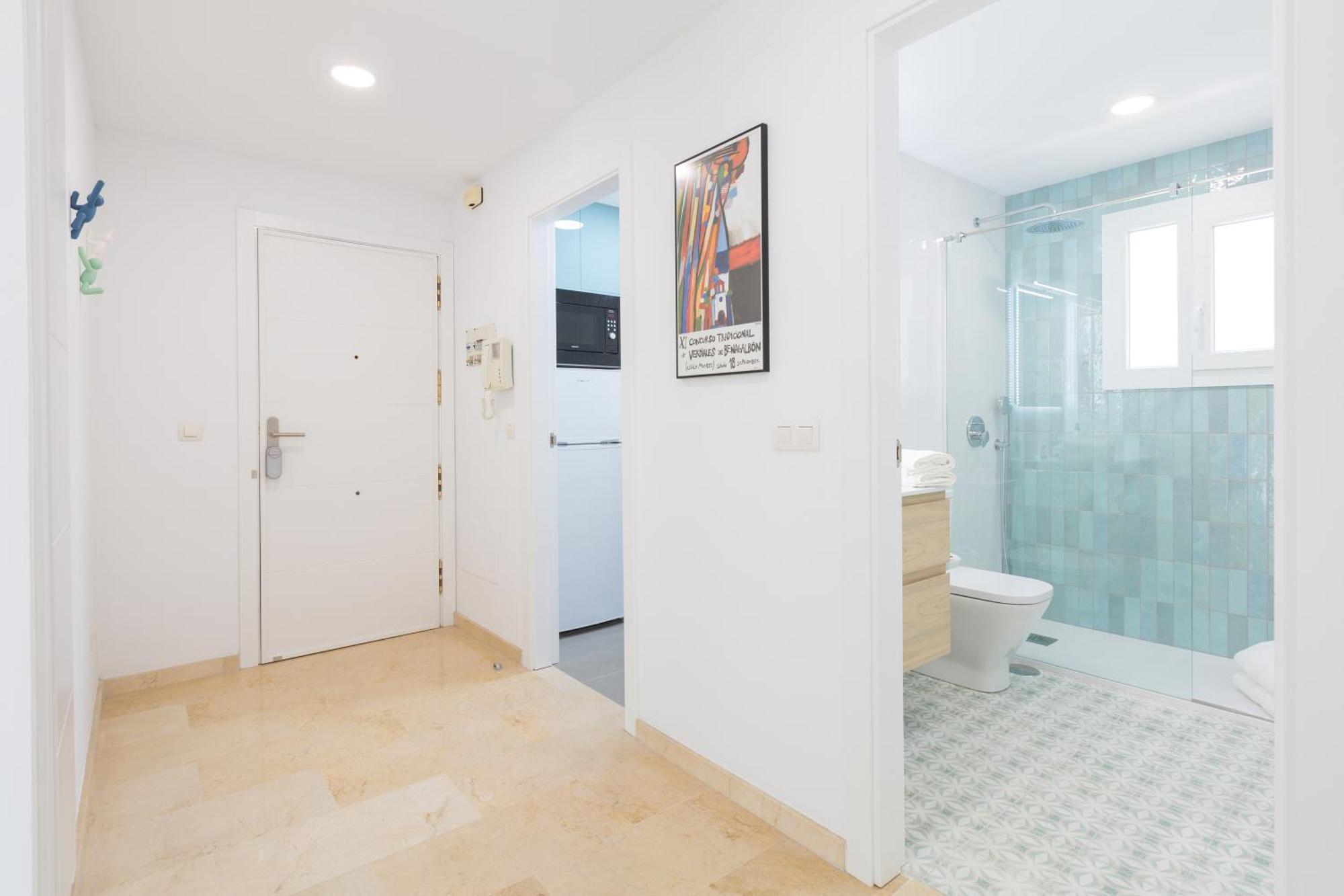 Oceanvibe Loft Malagaflat Appartement Buitenkant foto